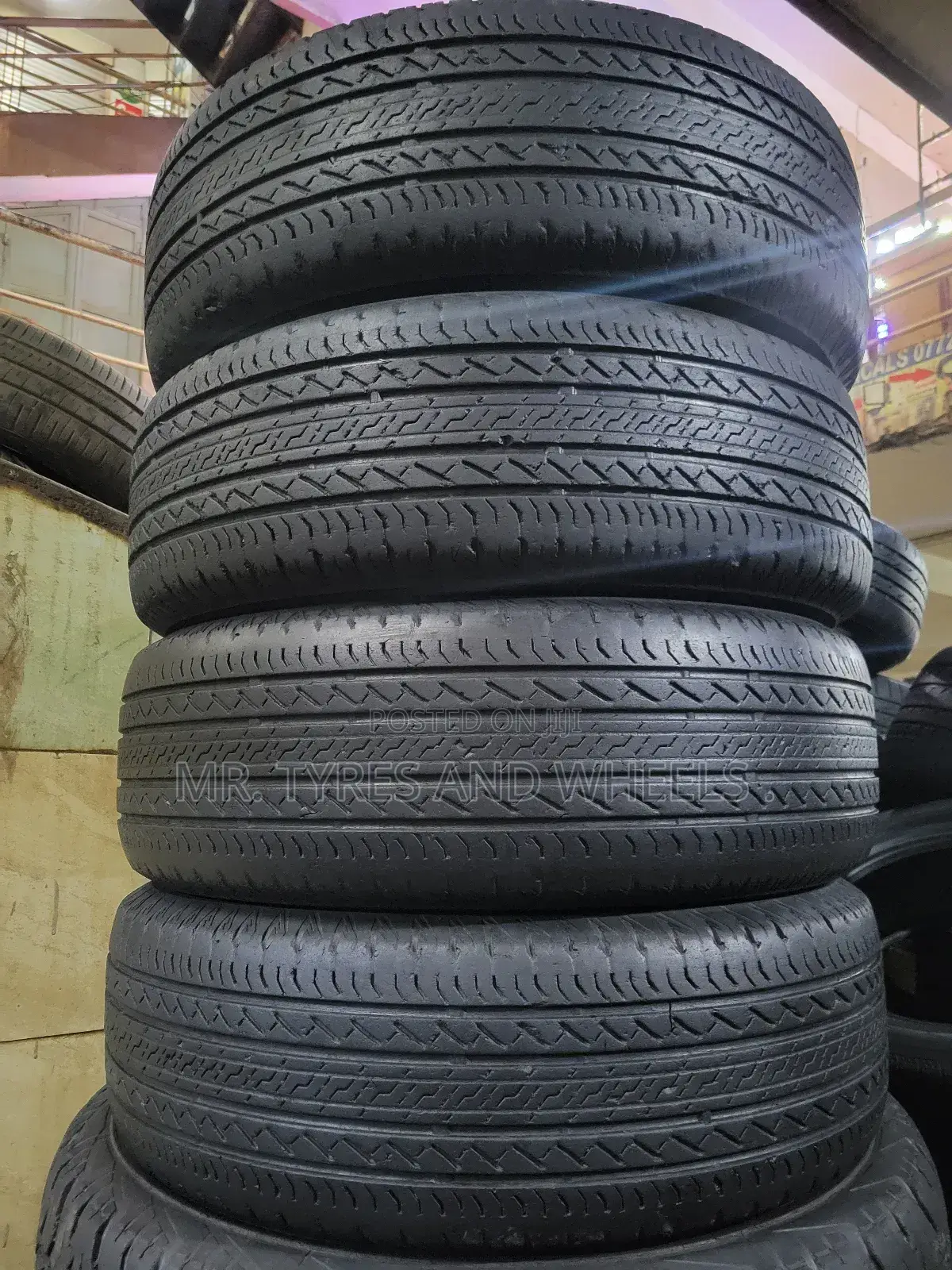 215 65 R16 Bridgestone Made in Japan Each Gd Tires 4rm Gd Pi