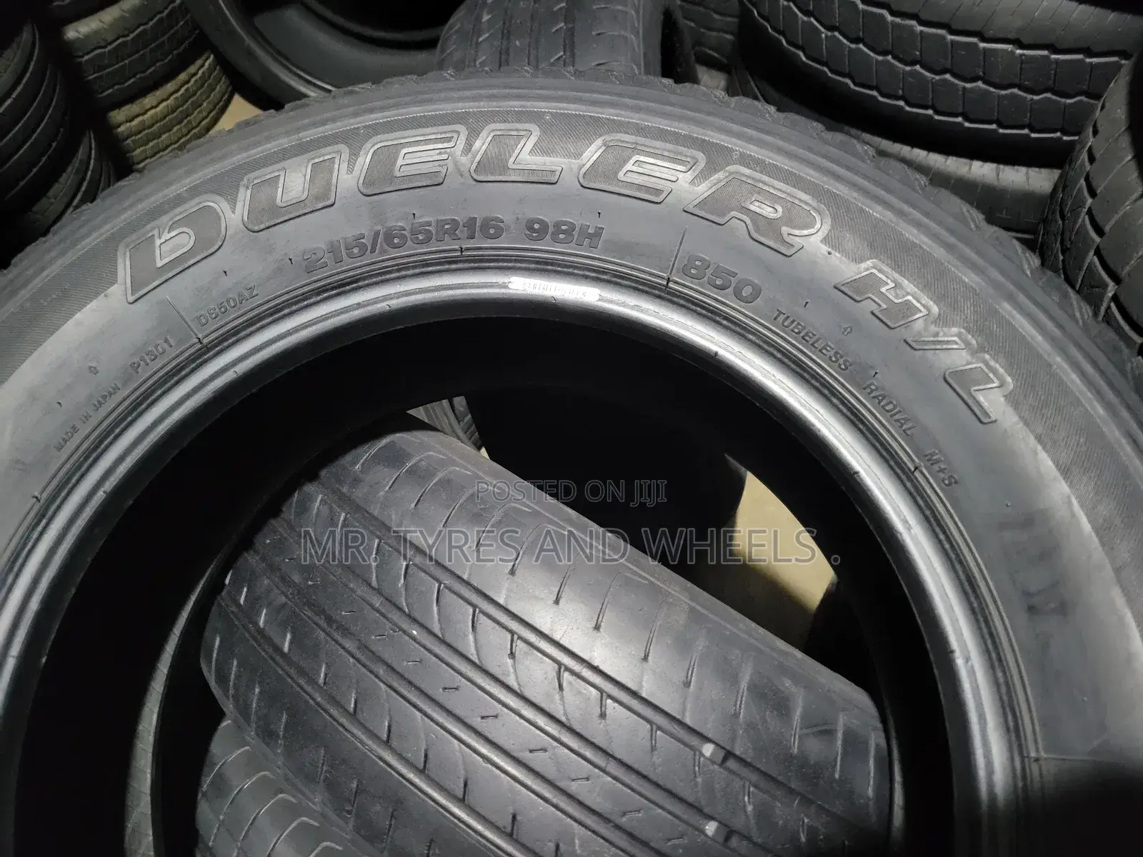 215 65 R16 Bridgestone Made in Japan Each Gd Tires 4rm Gd Pi