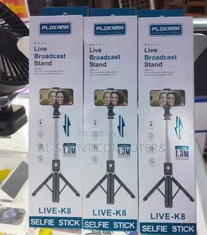 Salfie Stick/1.3m Plokama Live Broadcast Stand
