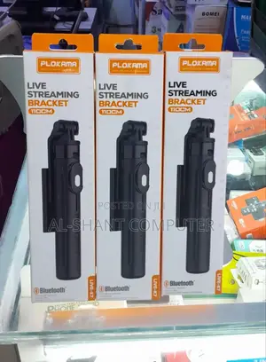 Selfiestick/110cm Plokama Live Broadcast Stand