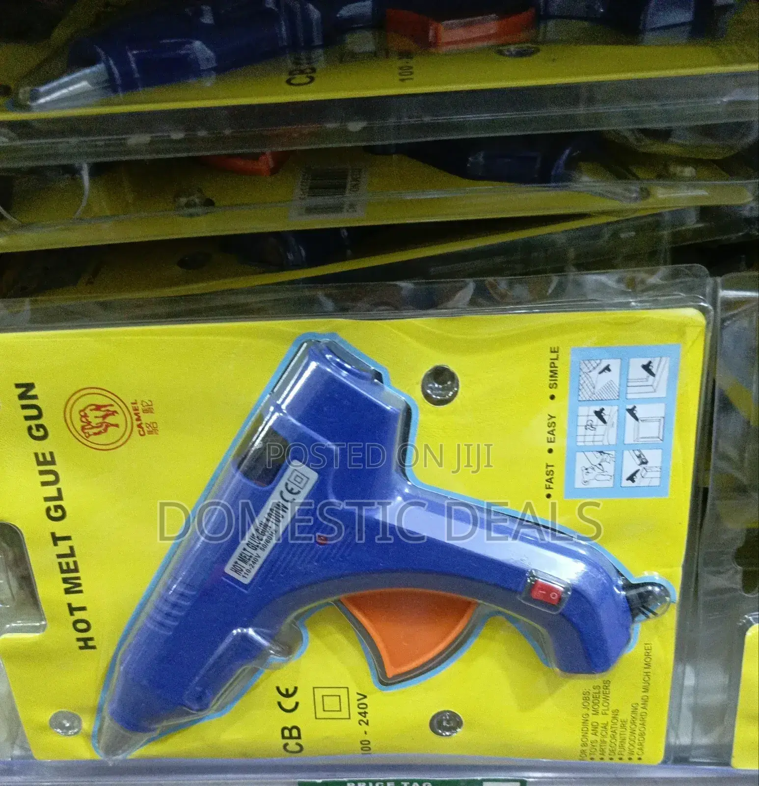 Electric Heating Hot Melt Glue Gun