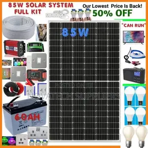 85W Solar System Full Package / Bombo Solar