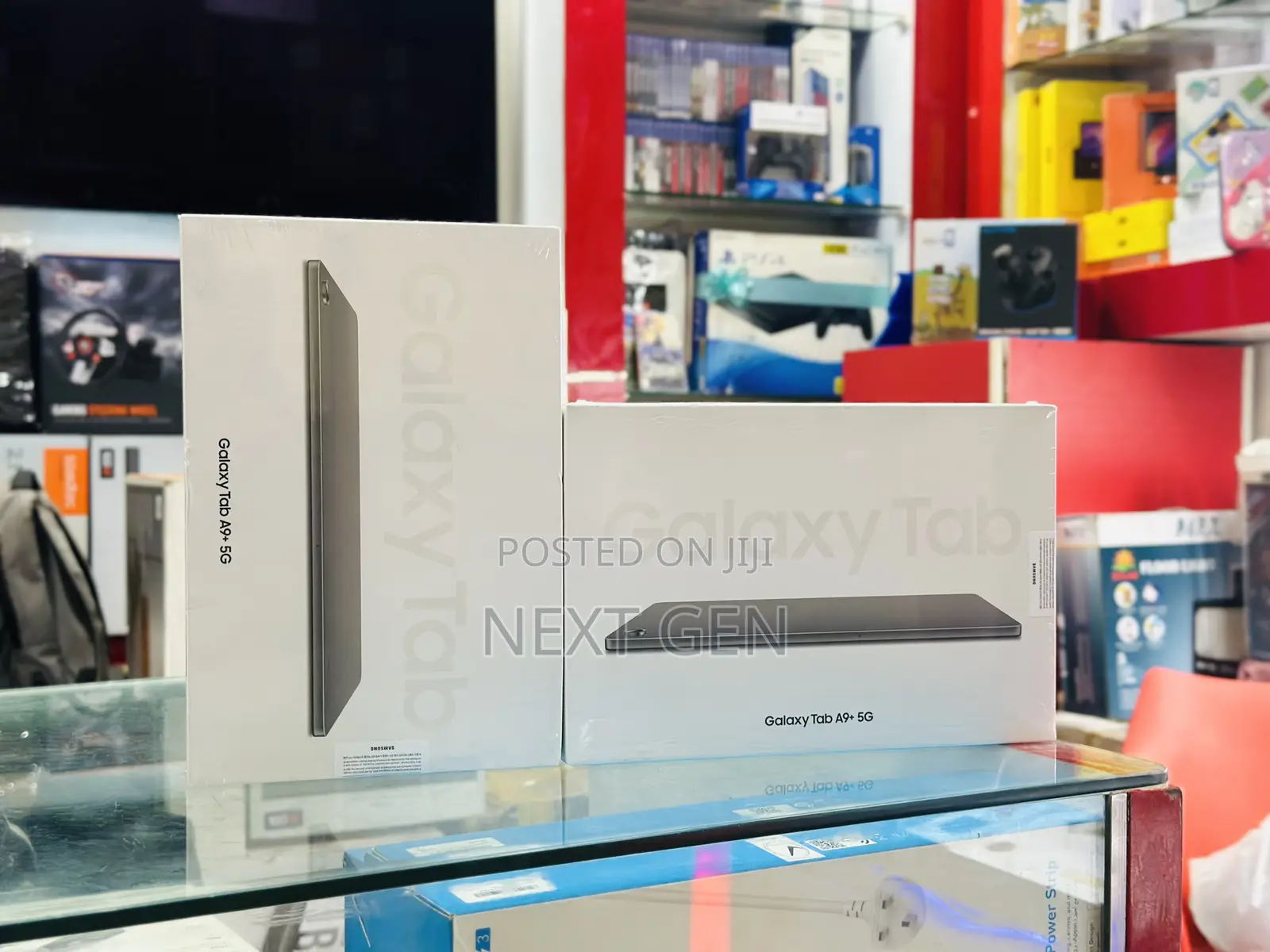 New Samsung Galaxy Tab A9+ 64 GB Black