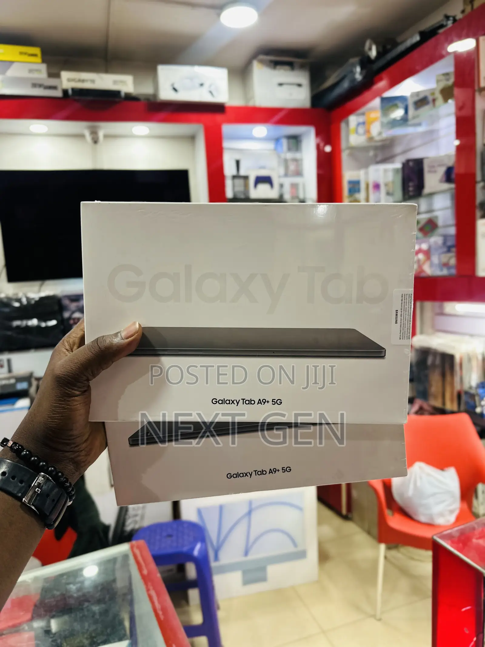 New Samsung Galaxy Tab A9+ 64 GB Black