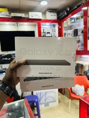 New Samsung Galaxy Tab A9+ 64 GB Black