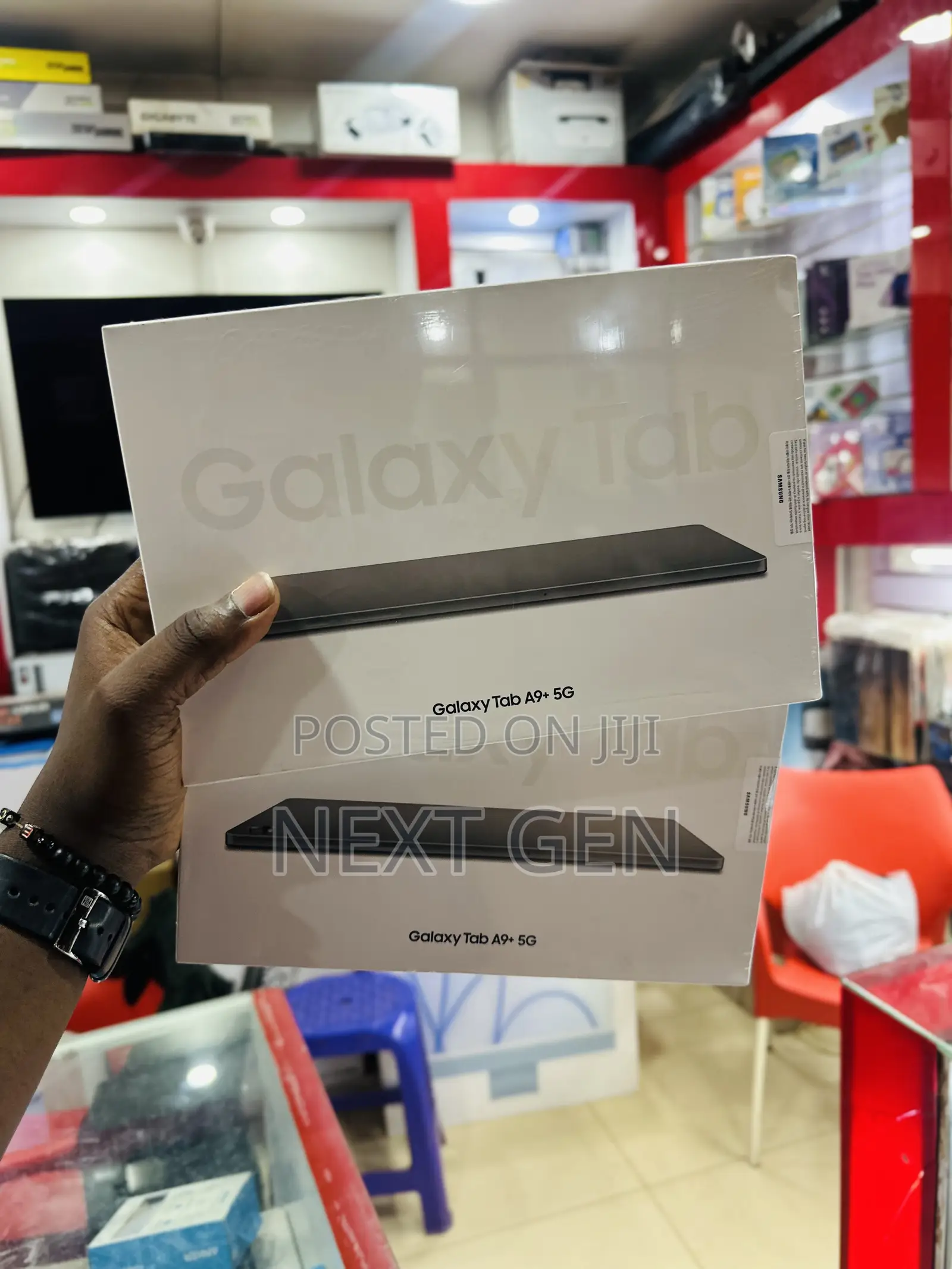 New Samsung Galaxy Tab A9+ 64 GB Black
