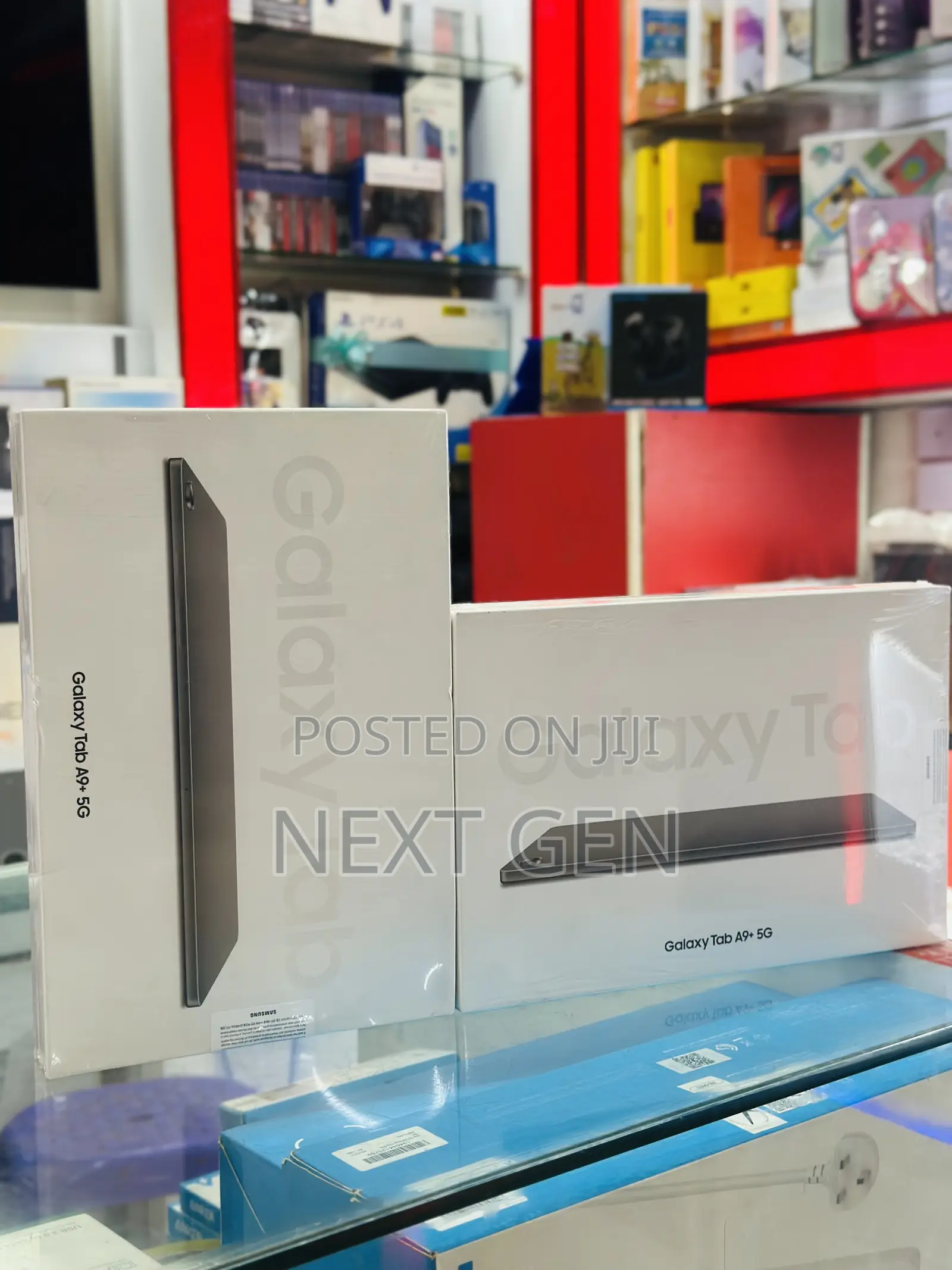 New Samsung Galaxy Tab A9+ 64 GB Black