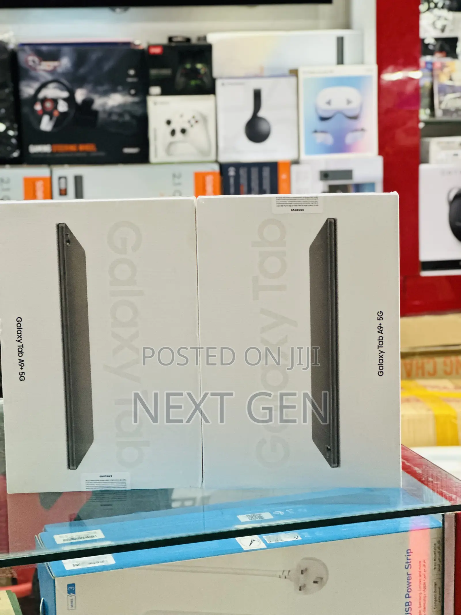New Samsung Galaxy Tab A9+ 64 GB Black