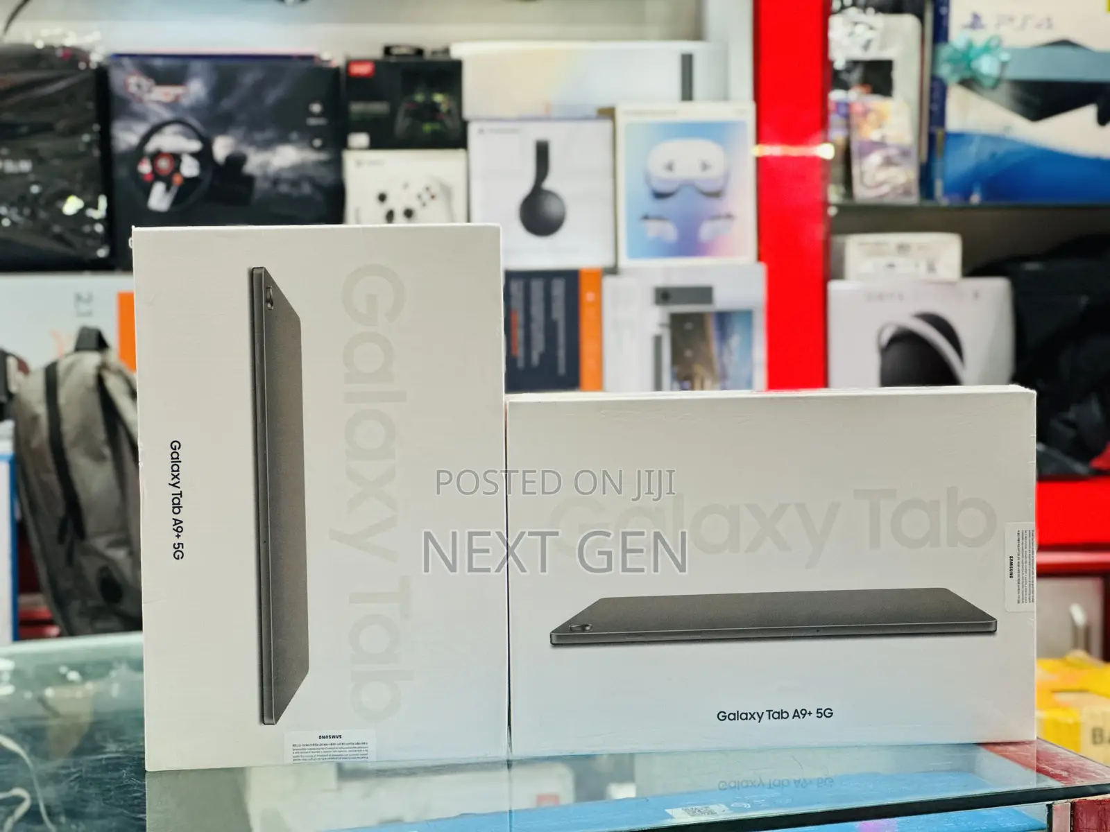 New Samsung Galaxy Tab A9+ 64 GB Black