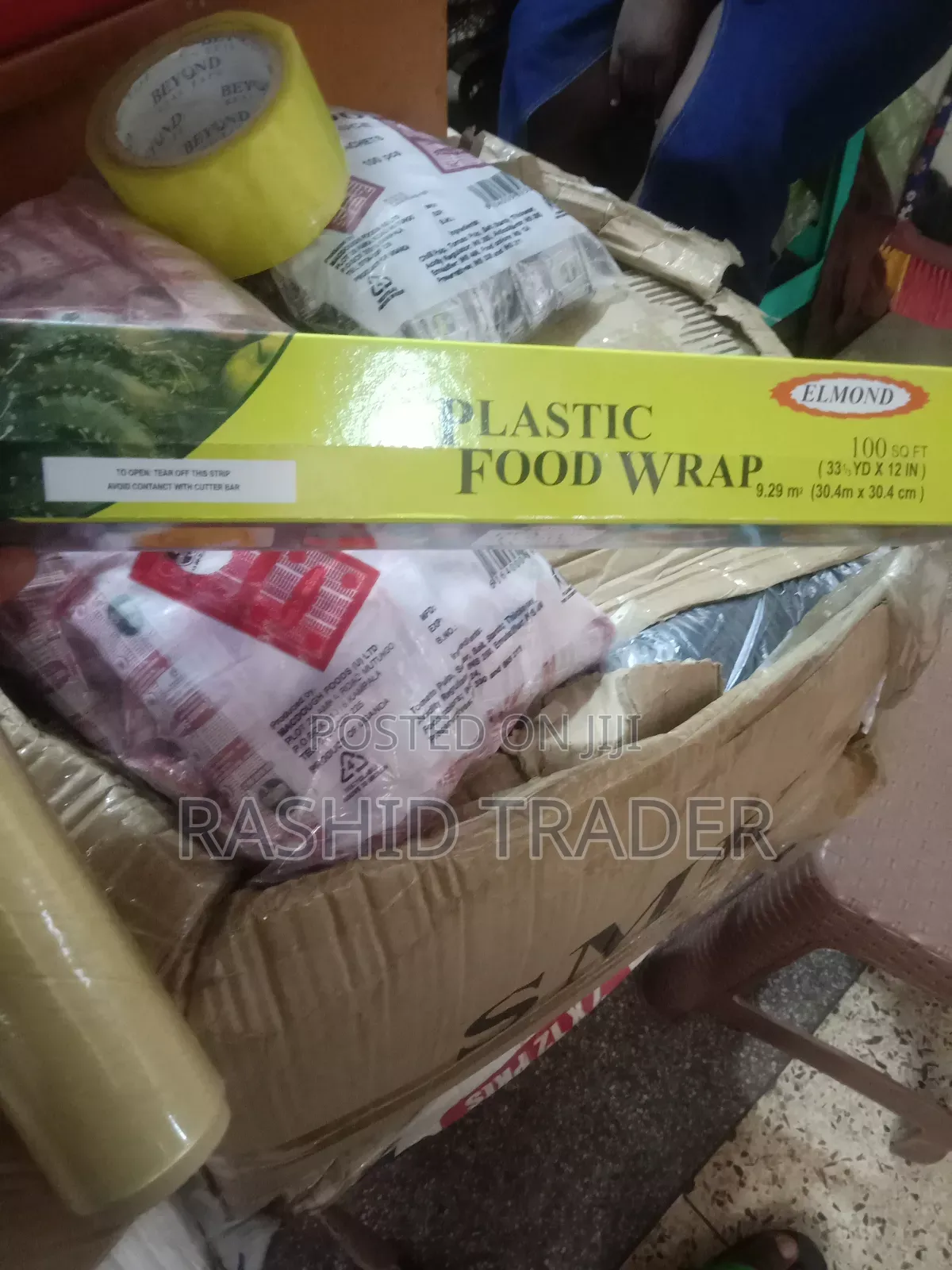 Plastic Food Wrap