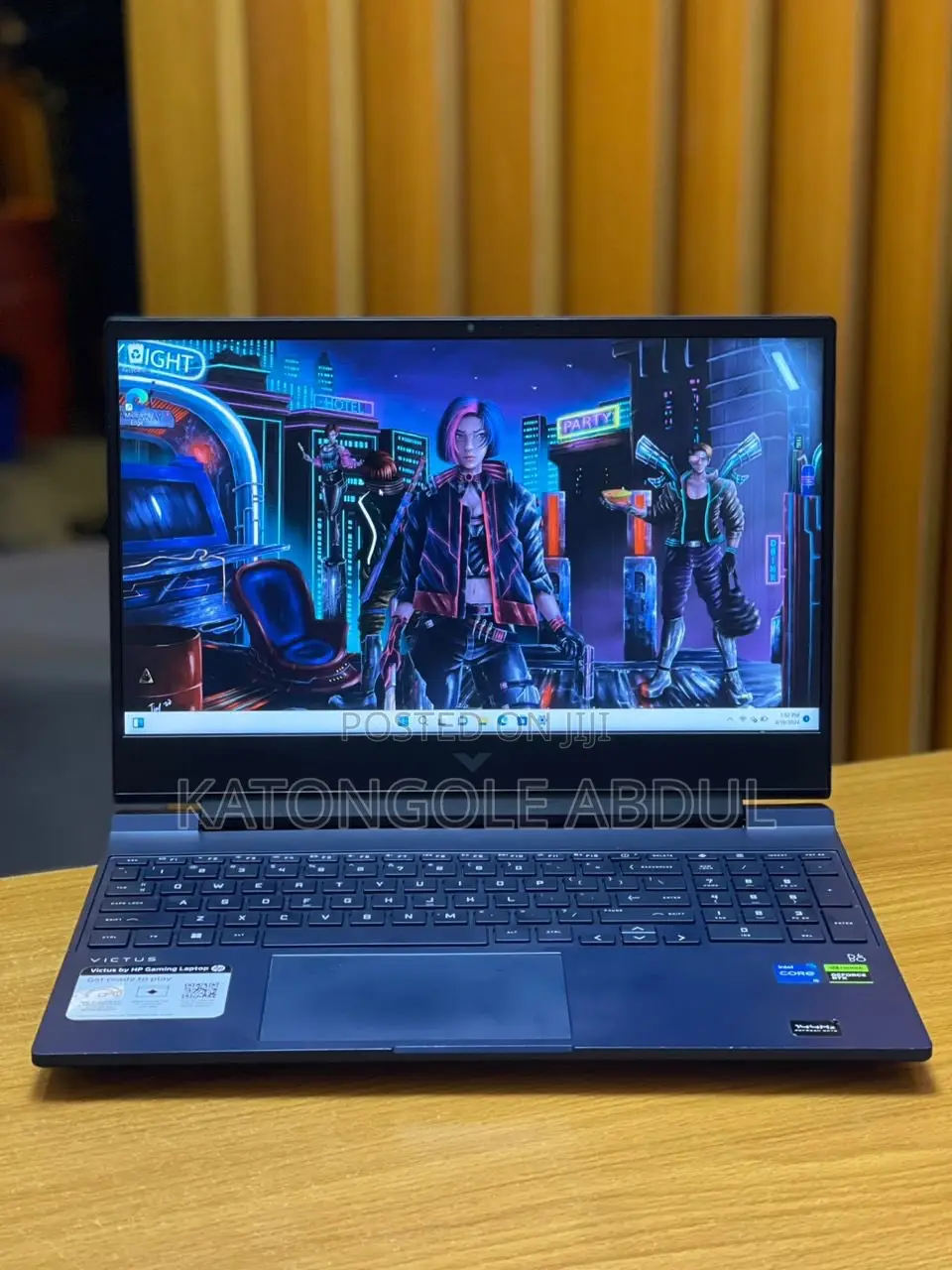 New Laptop HP Victus 16 16GB Intel Core I5 SSD 500GB