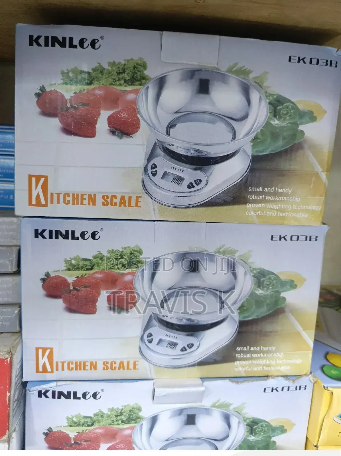 Kinlee Kitchen Digital Scale