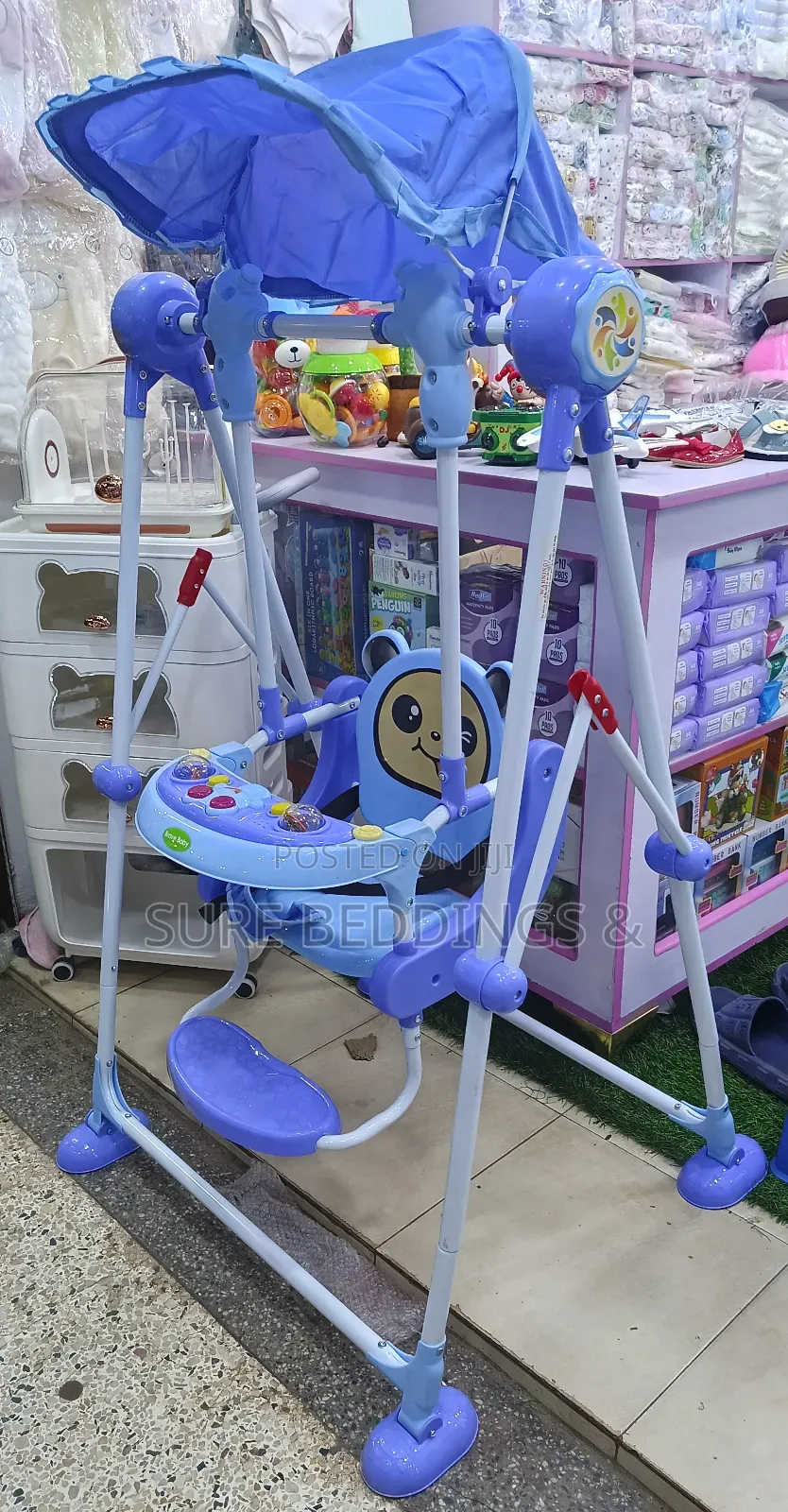 Heavy Duty Manual Baby Swing