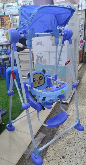 Heavy Duty Manual Baby Swing