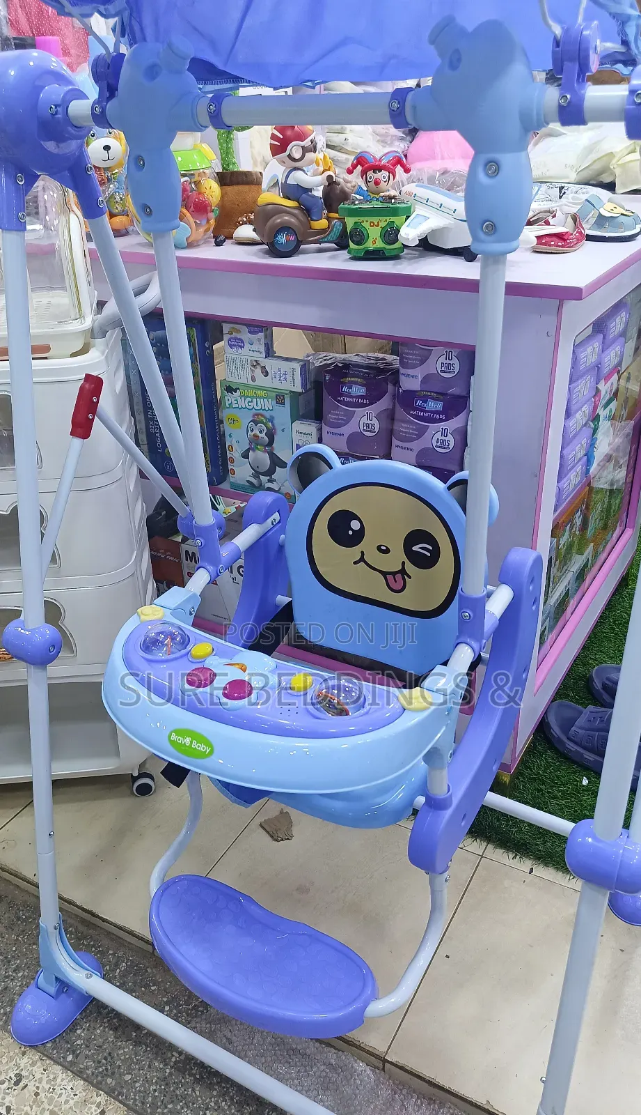 Heavy Duty Manual Baby Swing