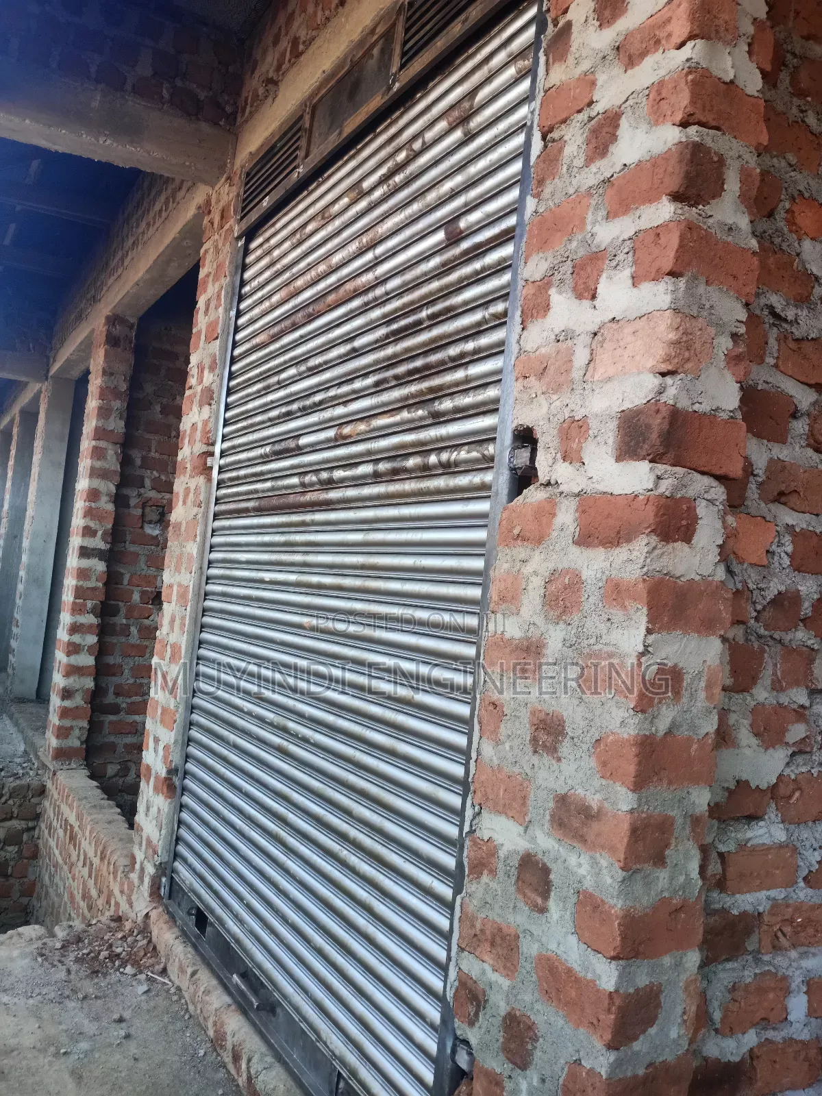 Roller Shutter Door (10x8)