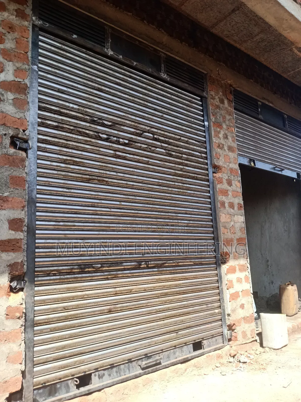 Roller Shutter Door (10x8)