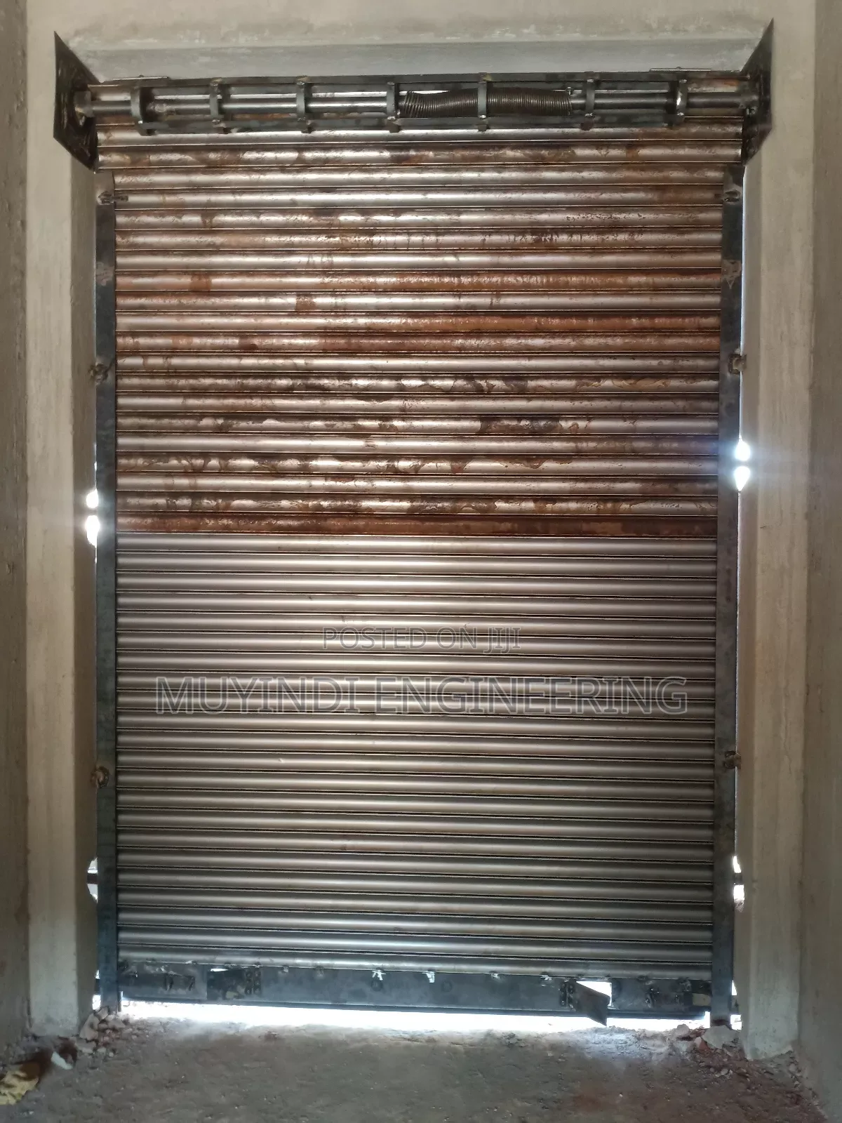 Roller Shutter Door (10x8)