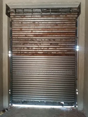 Roller Shutter Door (10x8)