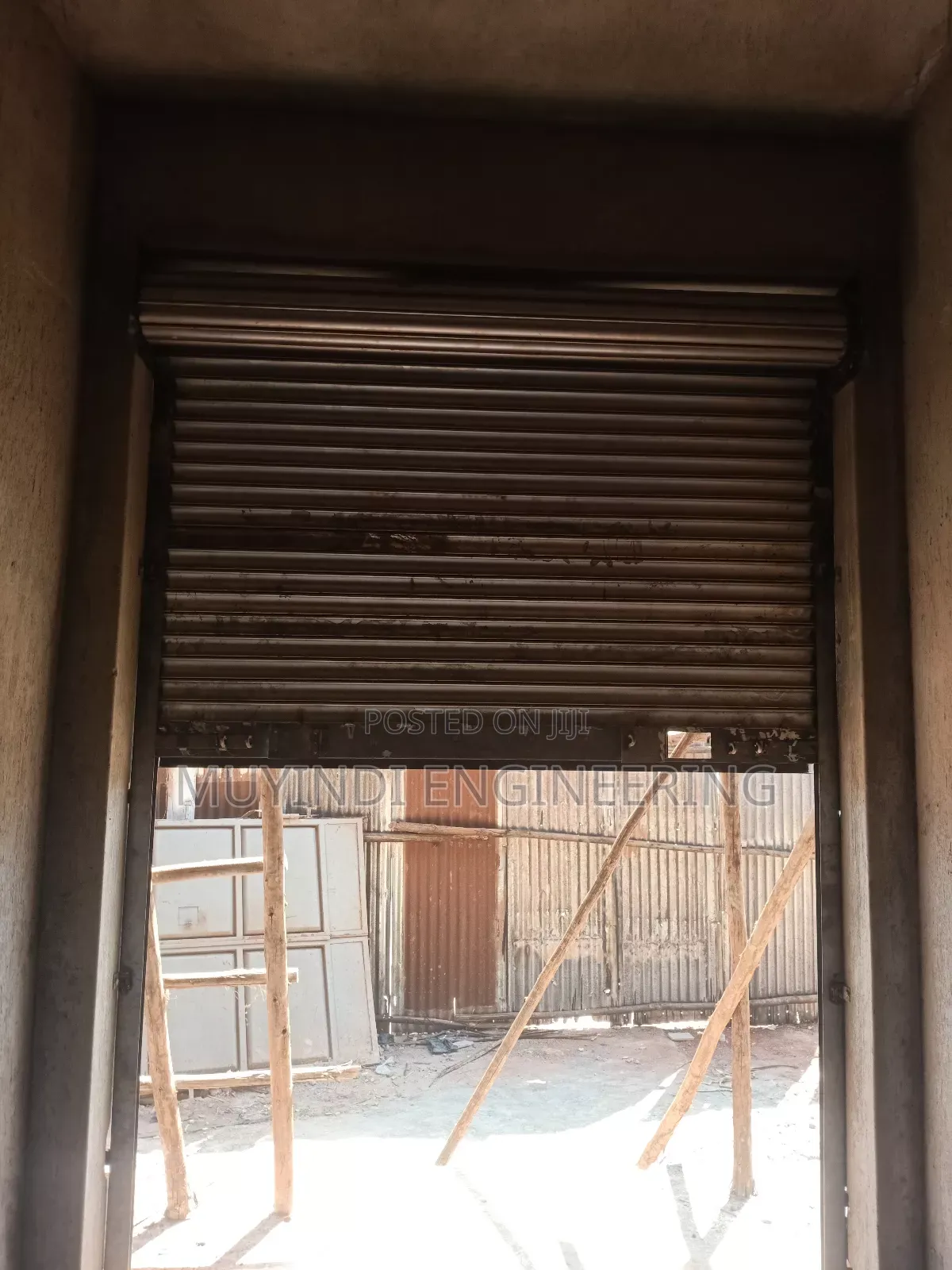 Roller Shutter Door (10x8)