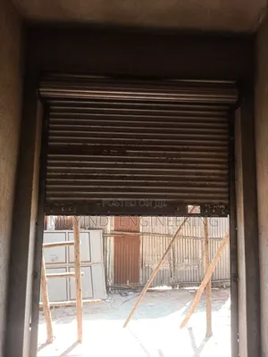 Roller Shutter Door (10x8)