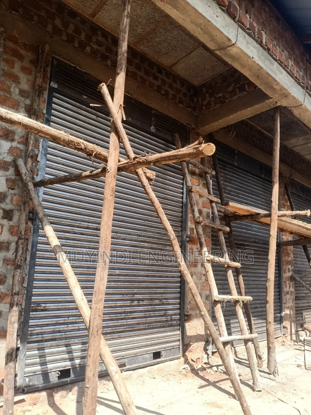 Roller Shutter Door (10x8)