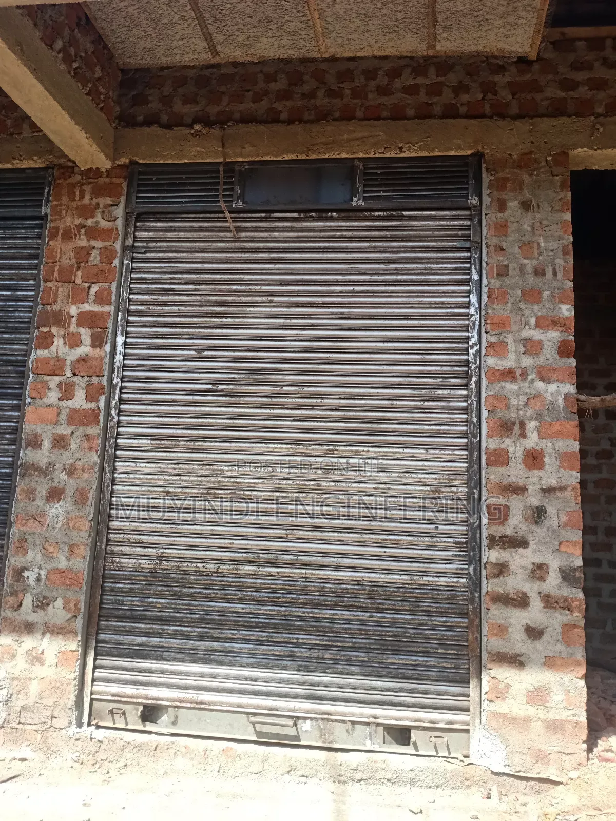 Roller Shutter Door (10x8)