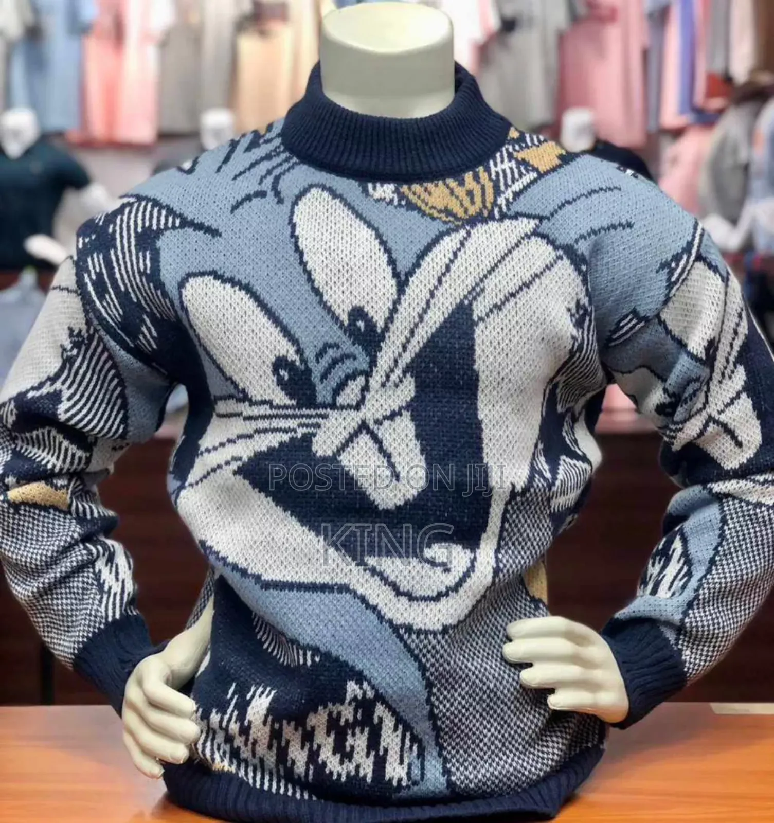 Alpha Sweaters