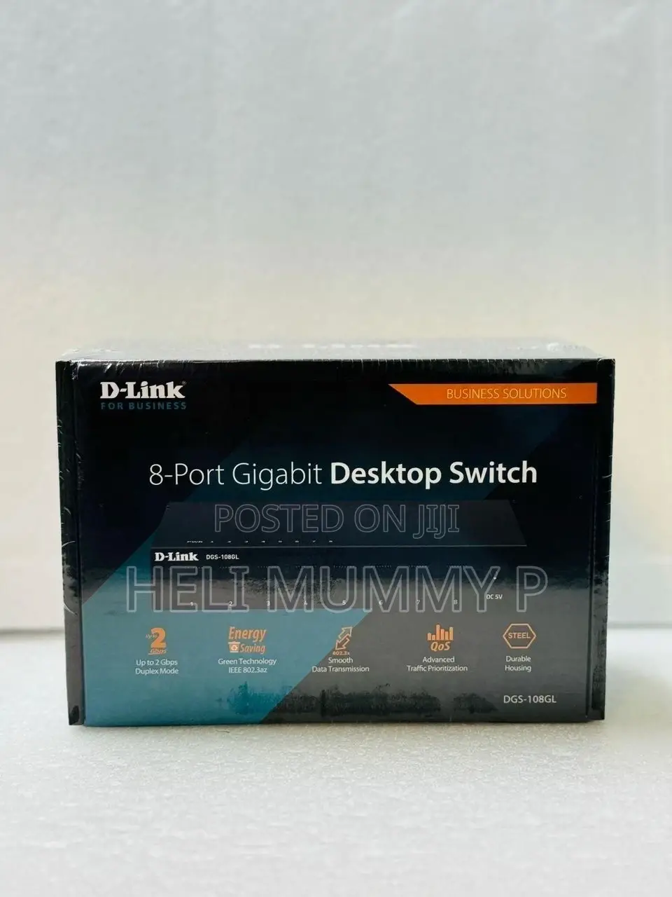 D-Link 8 - Port Gigabit Unmanaged Switch