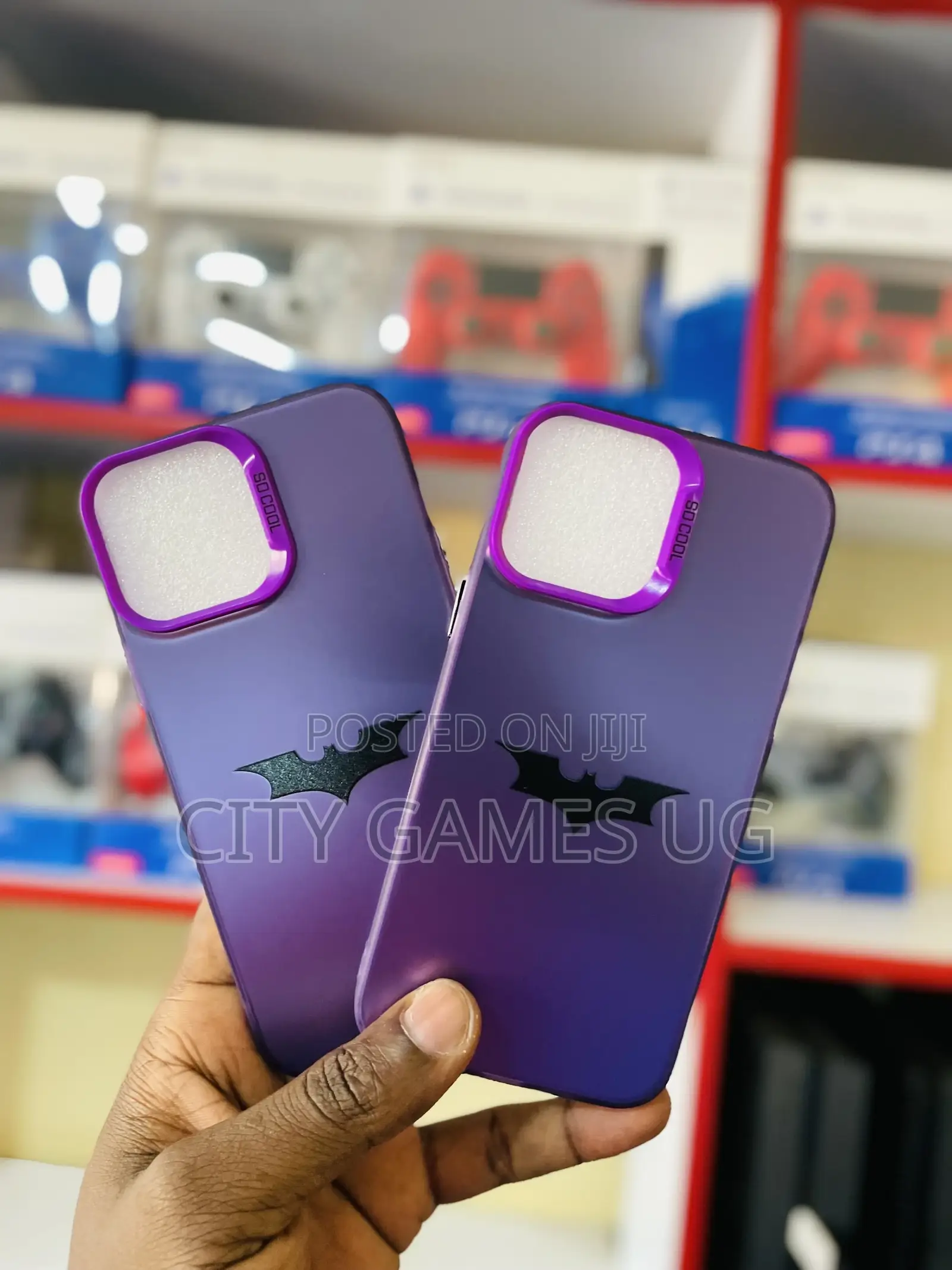 Bat Pattern Matte Phone Case for iPhone 13pro Max