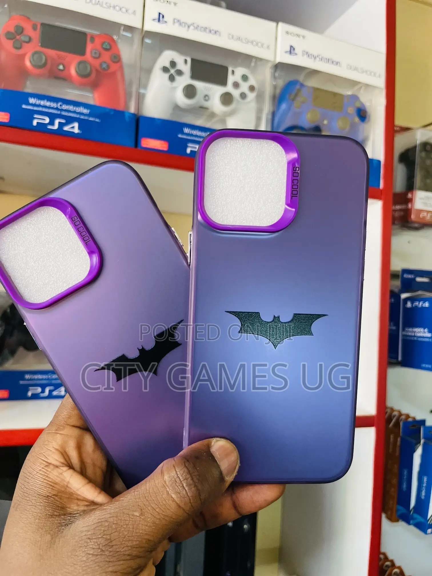 iPhone 13 Pro Max Case With Bat Design
