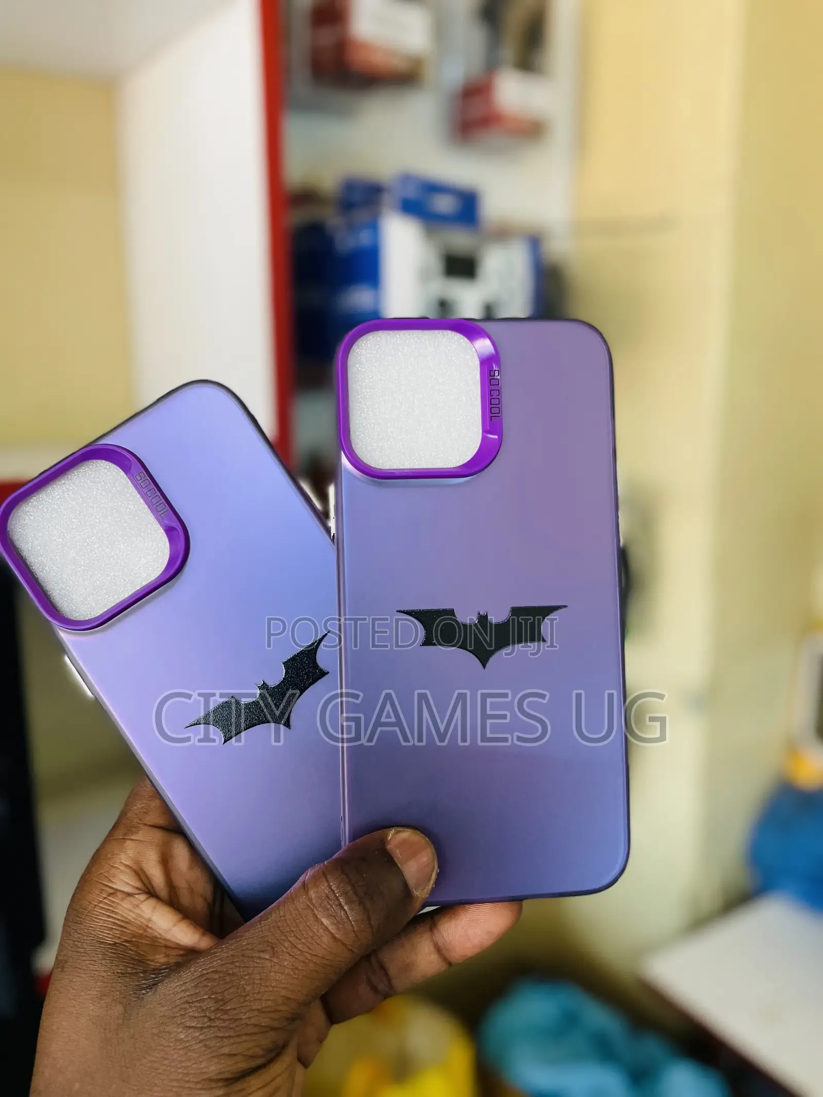iPhone 13 Pro Max Case With Bat Design