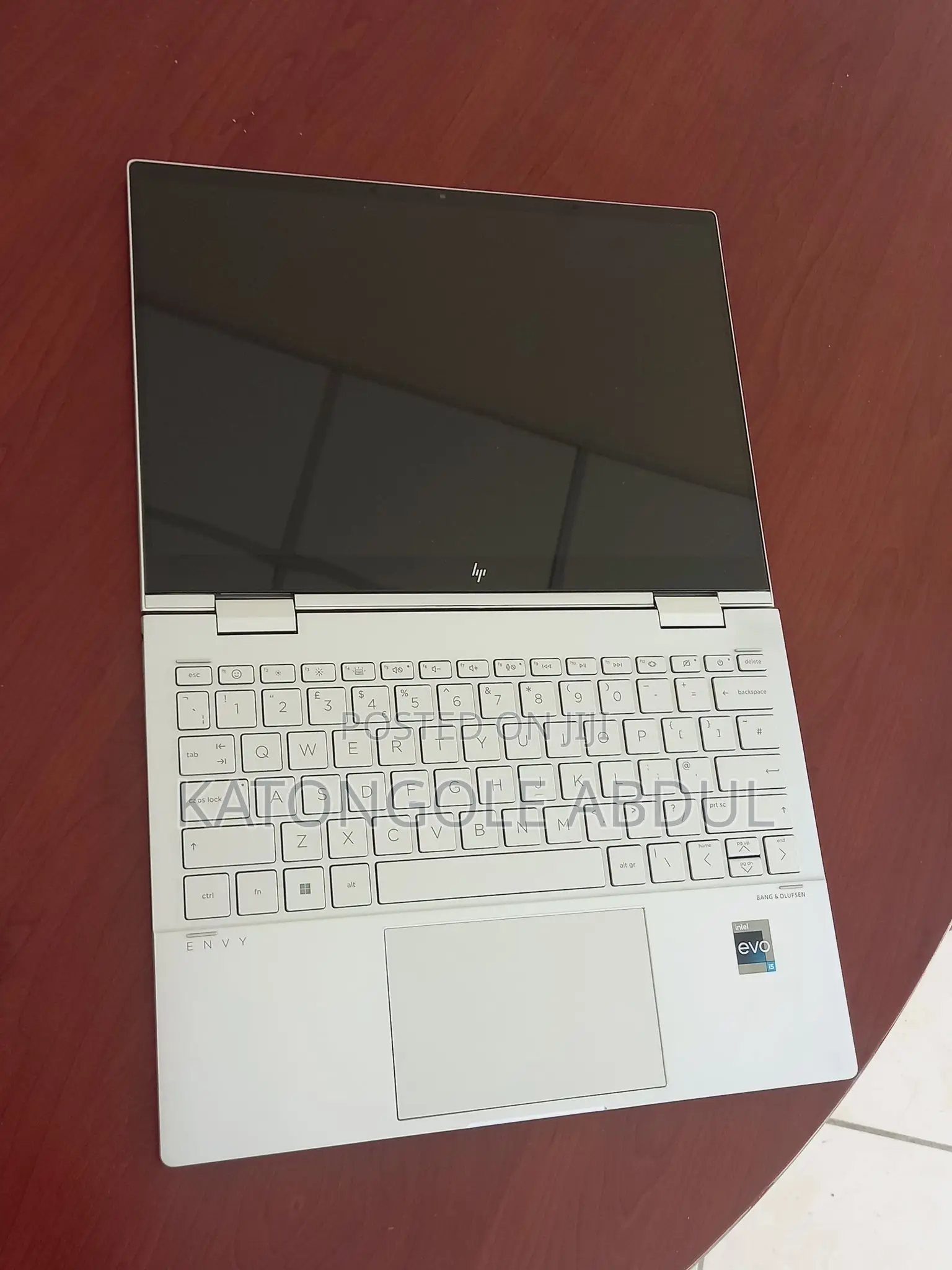 New Laptop HP Envy 13 8GB Intel Core I5 SSD 512GB