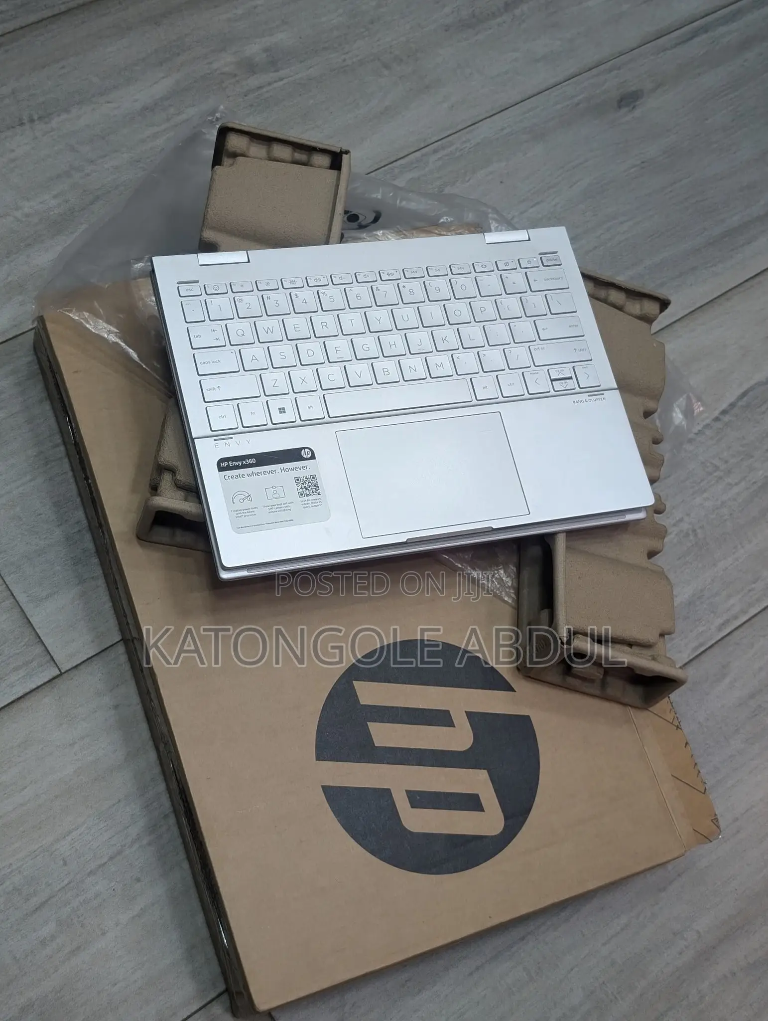 New Laptop HP Envy 13 8GB Intel Core I5 SSD 512GB