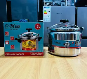 Photo - Electro Master 15L Manual Pressure Cooker