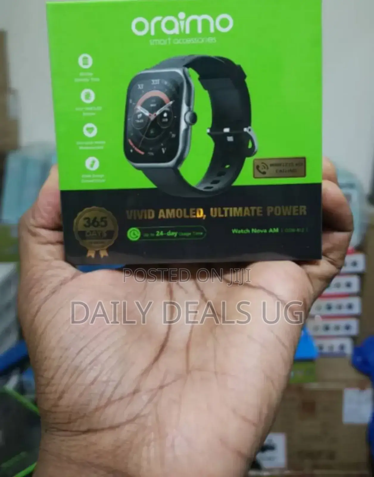 Original Oraimo Smart Watch