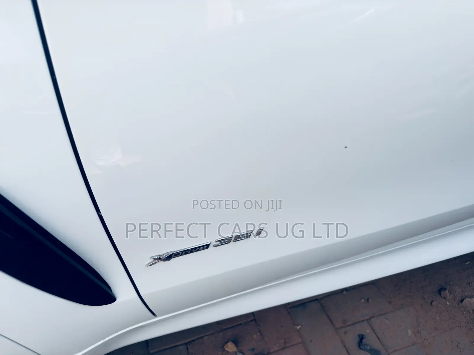 BMW X6 2015 White