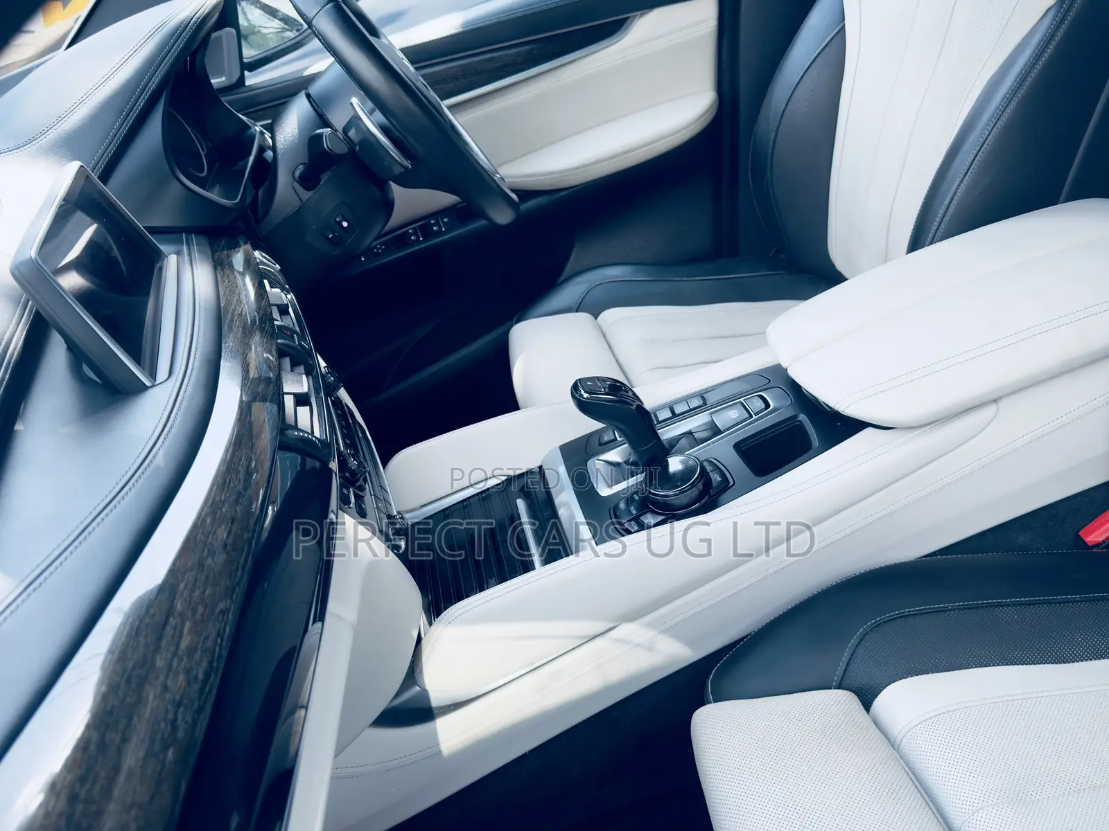 BMW X6 2015 White