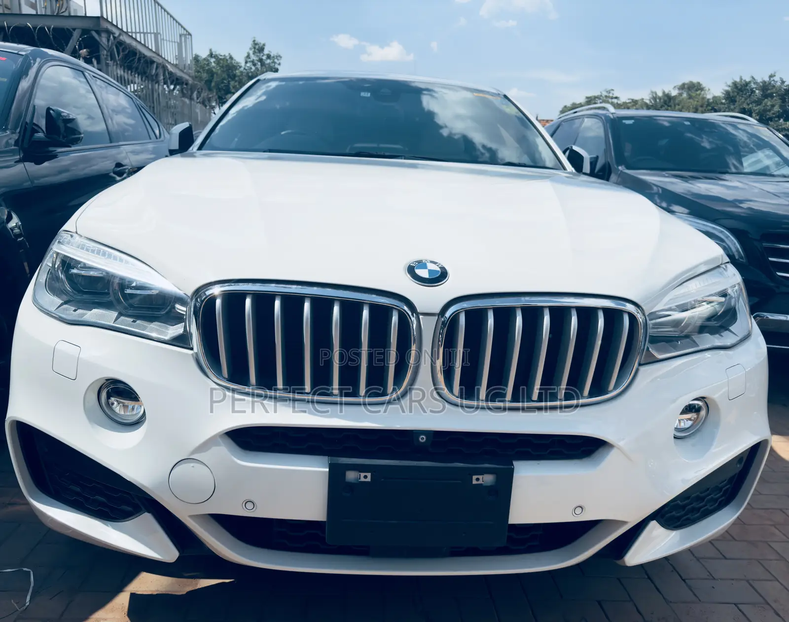 BMW X6 2015 White