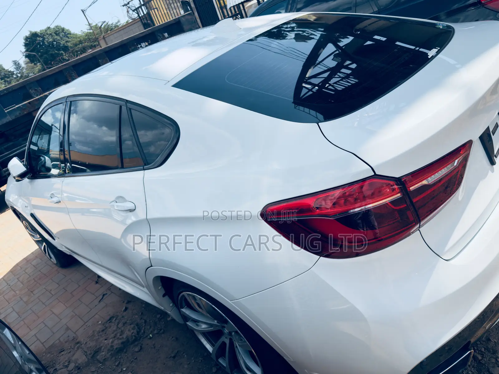 BMW X6 2015 White