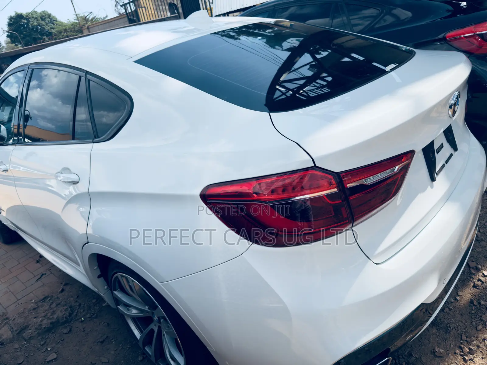 BMW X6 2015 White