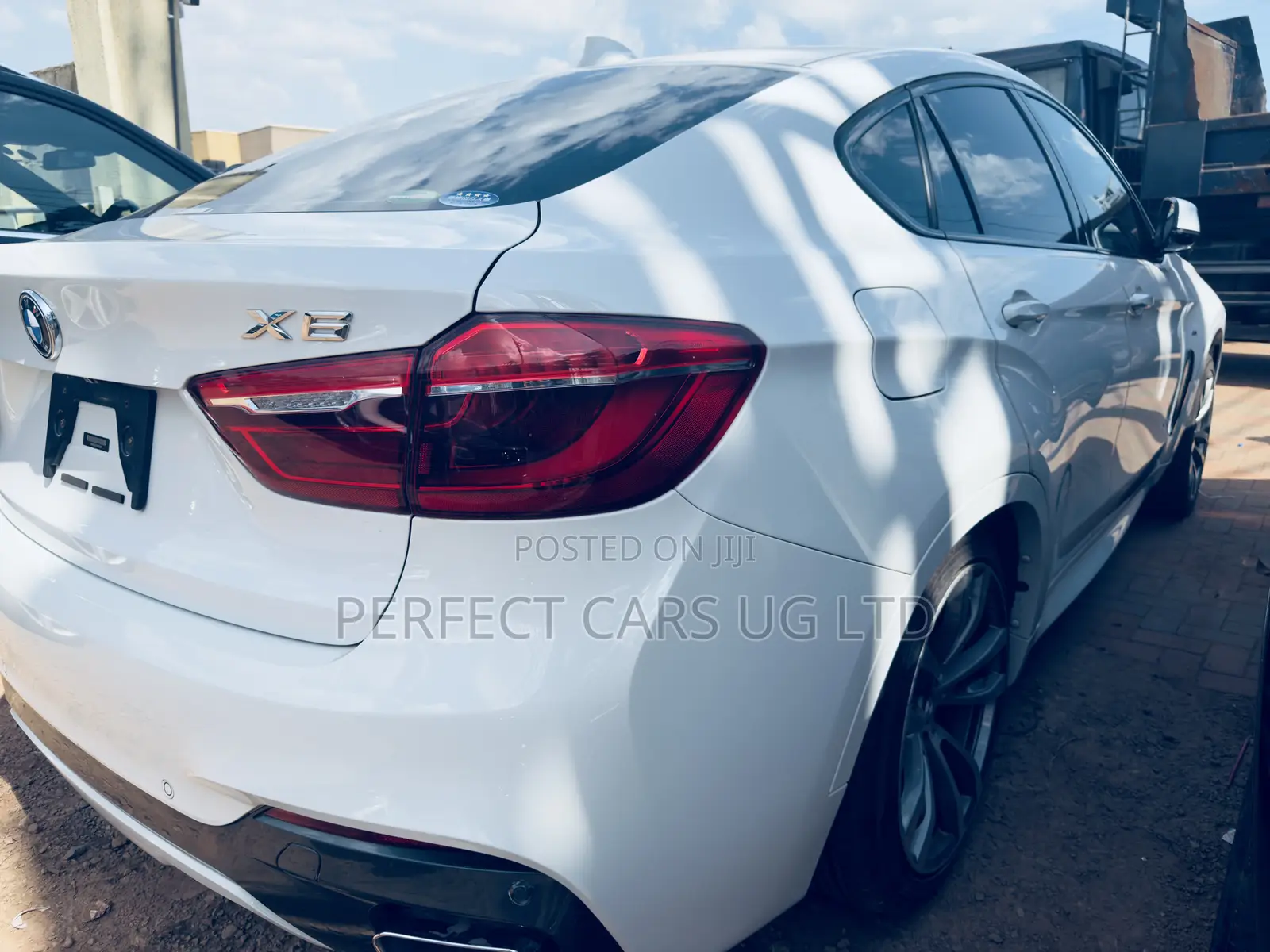 BMW X6 2015 White