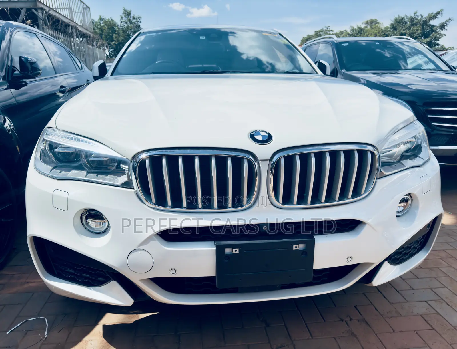 BMW X6 2015 White