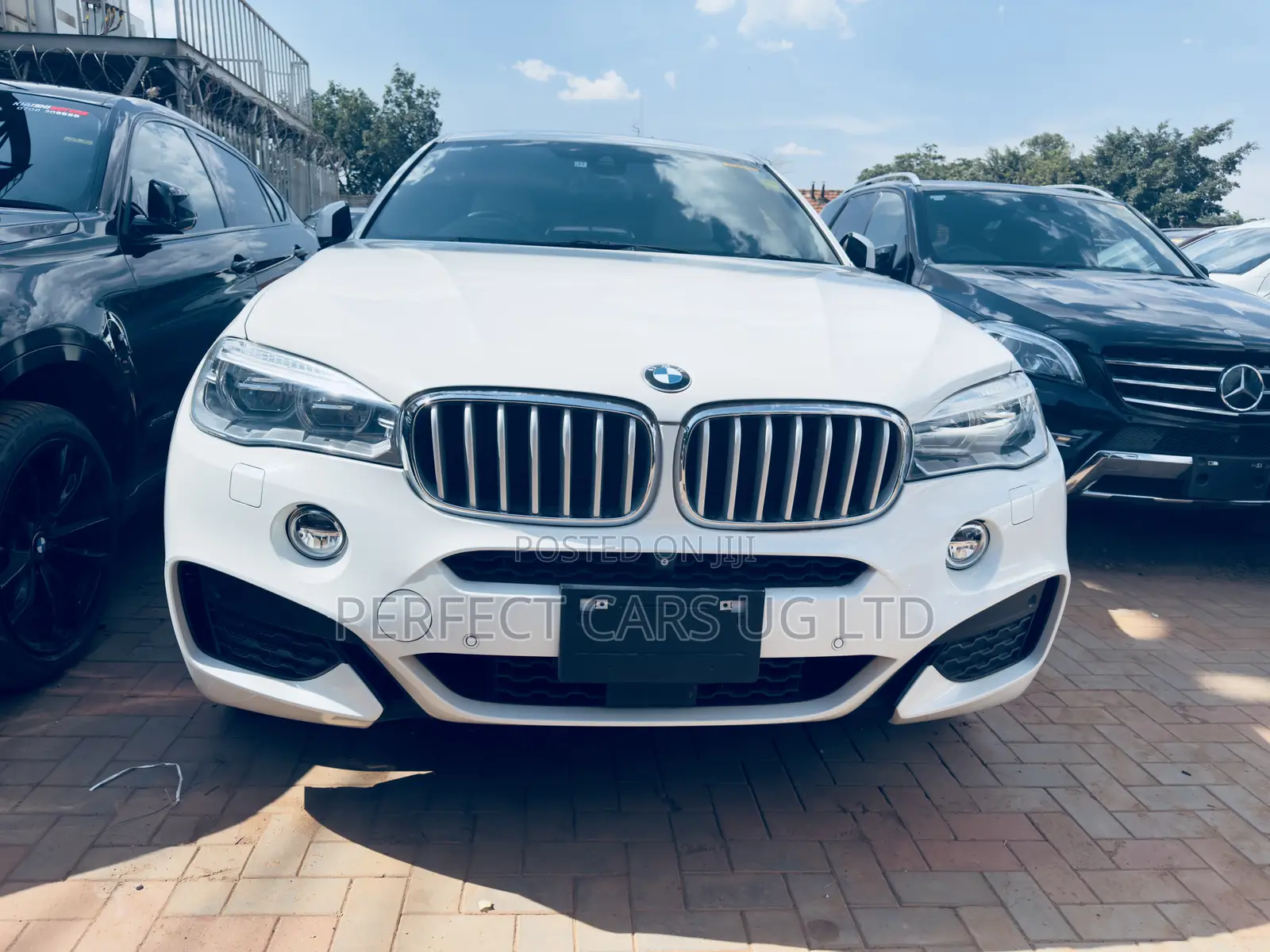 BMW X6 2015 White
