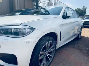 BMW X6 2015 White