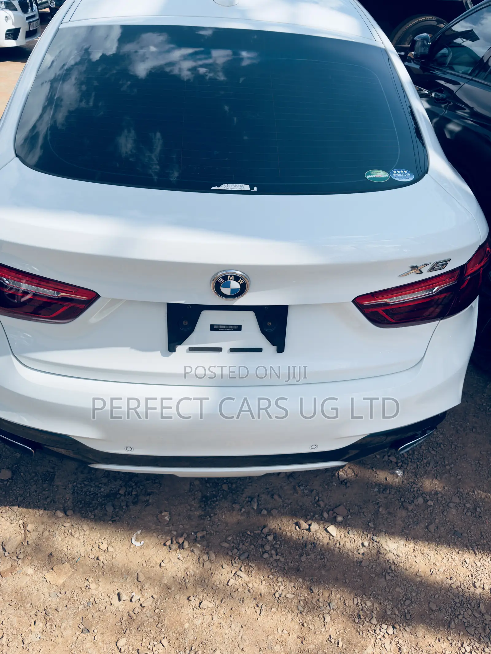 BMW X6 2015 White