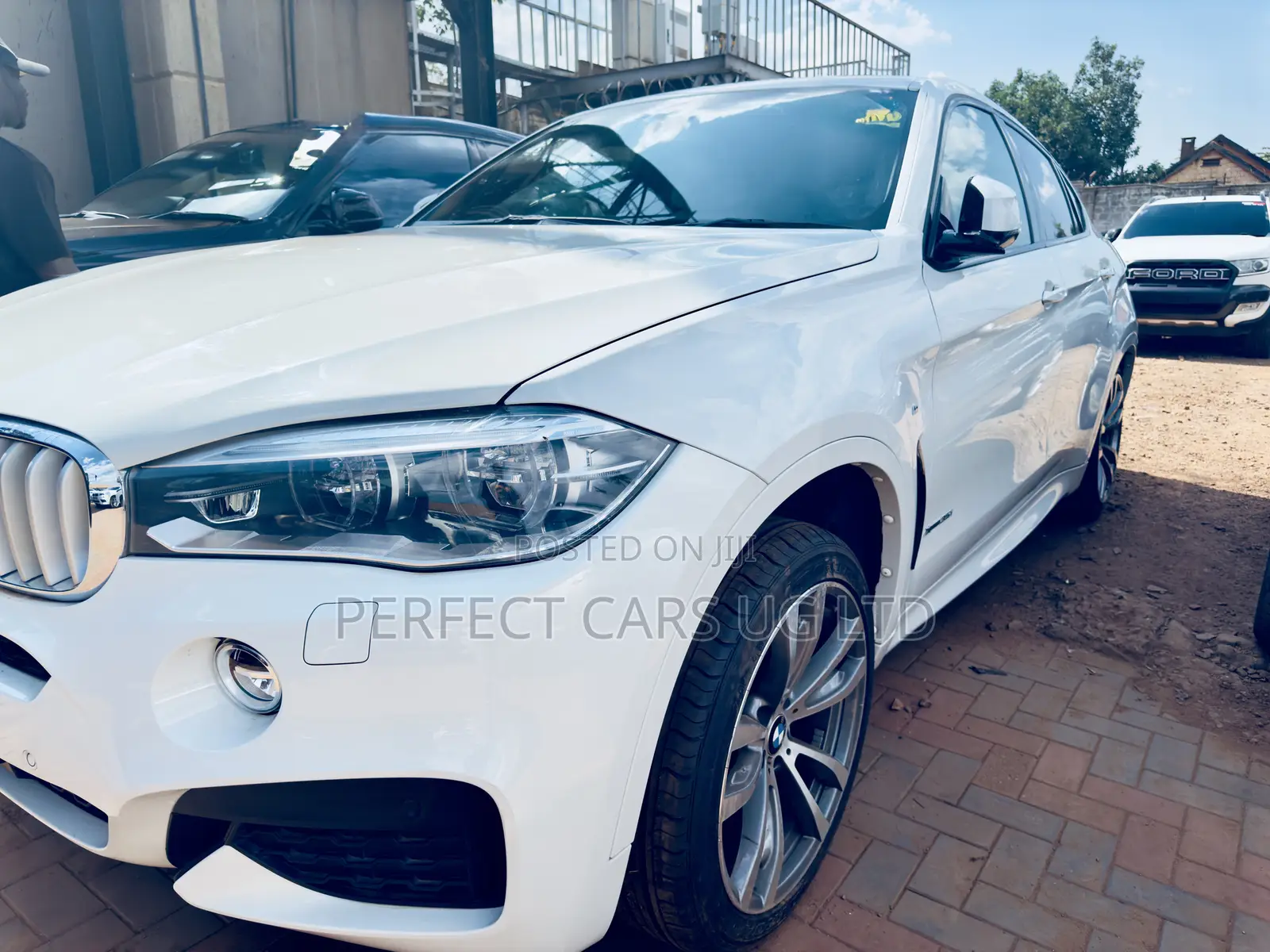 BMW X6 2015 White
