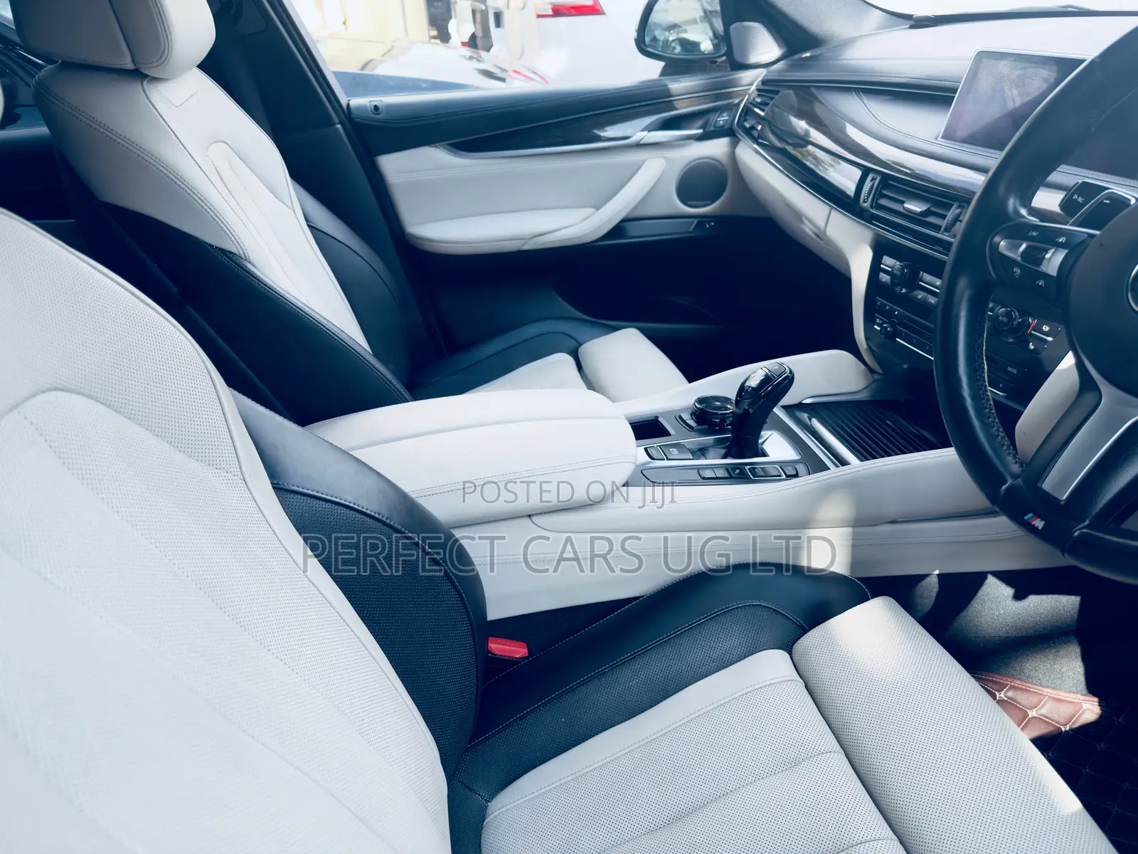 BMW X6 2015 White
