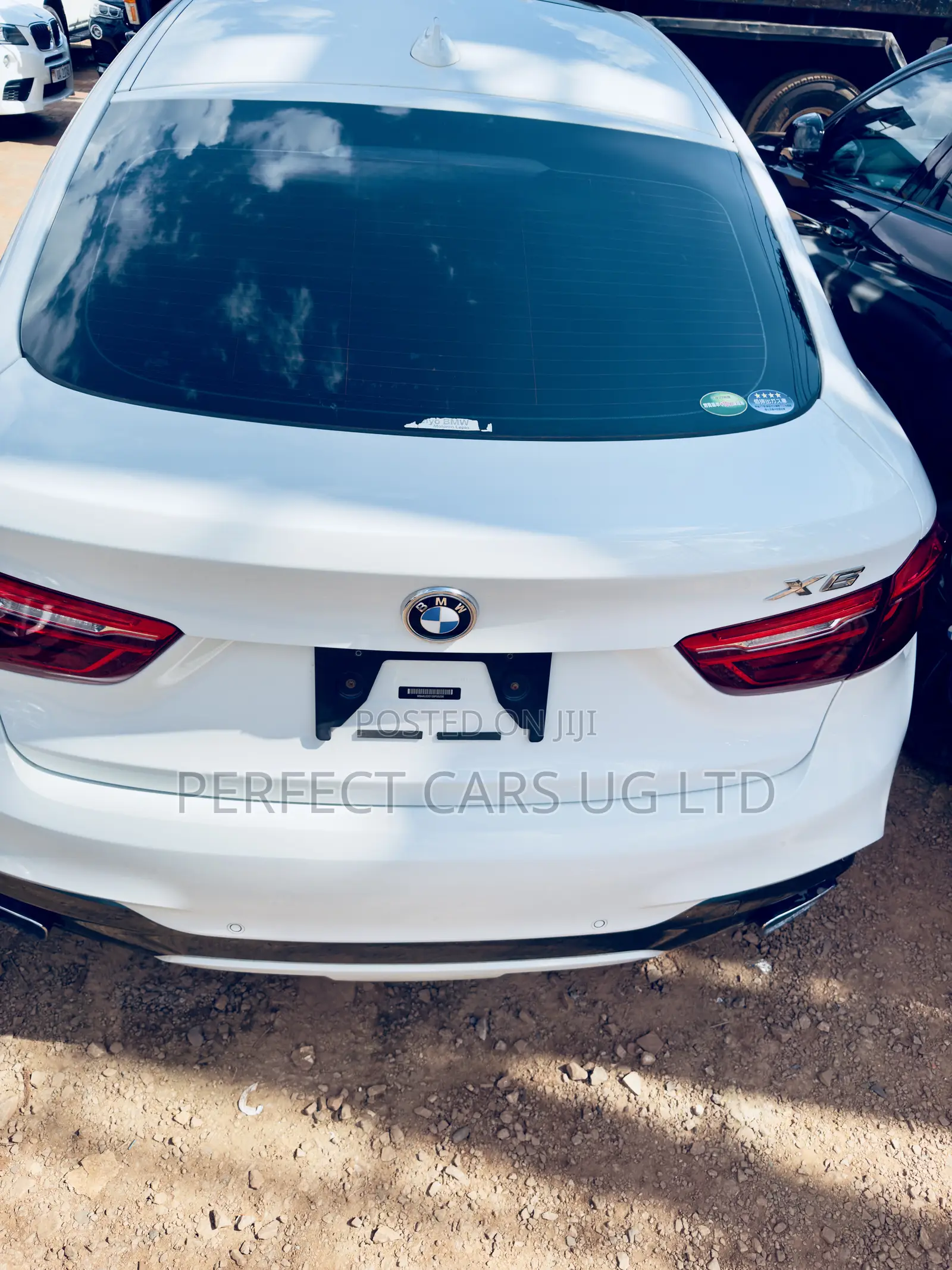 BMW X6 2015 White