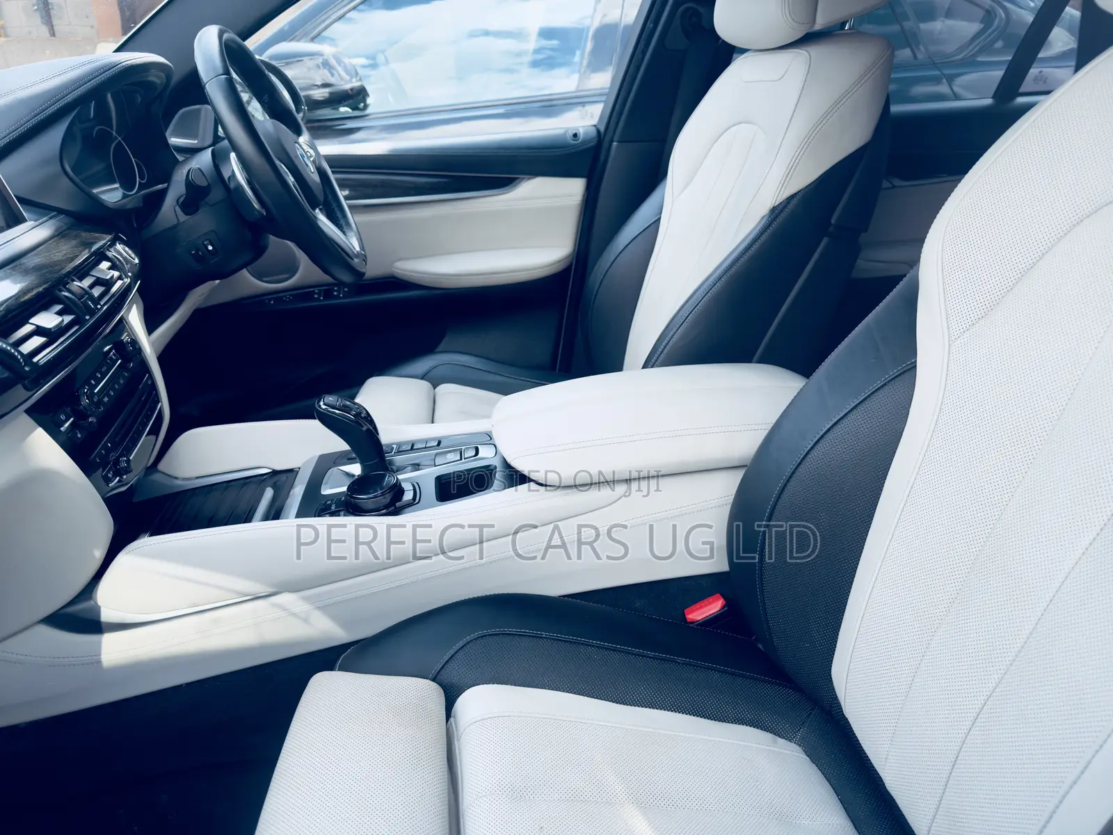 BMW X6 2015 White